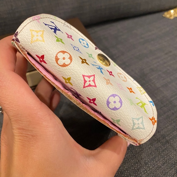 SOLD!! Louis Vuitton Multicolor Pochette - Picture 6 of 8